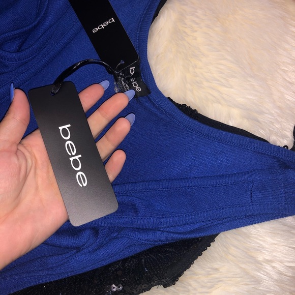 Blue Bebe body dress - Picture 3 of 4